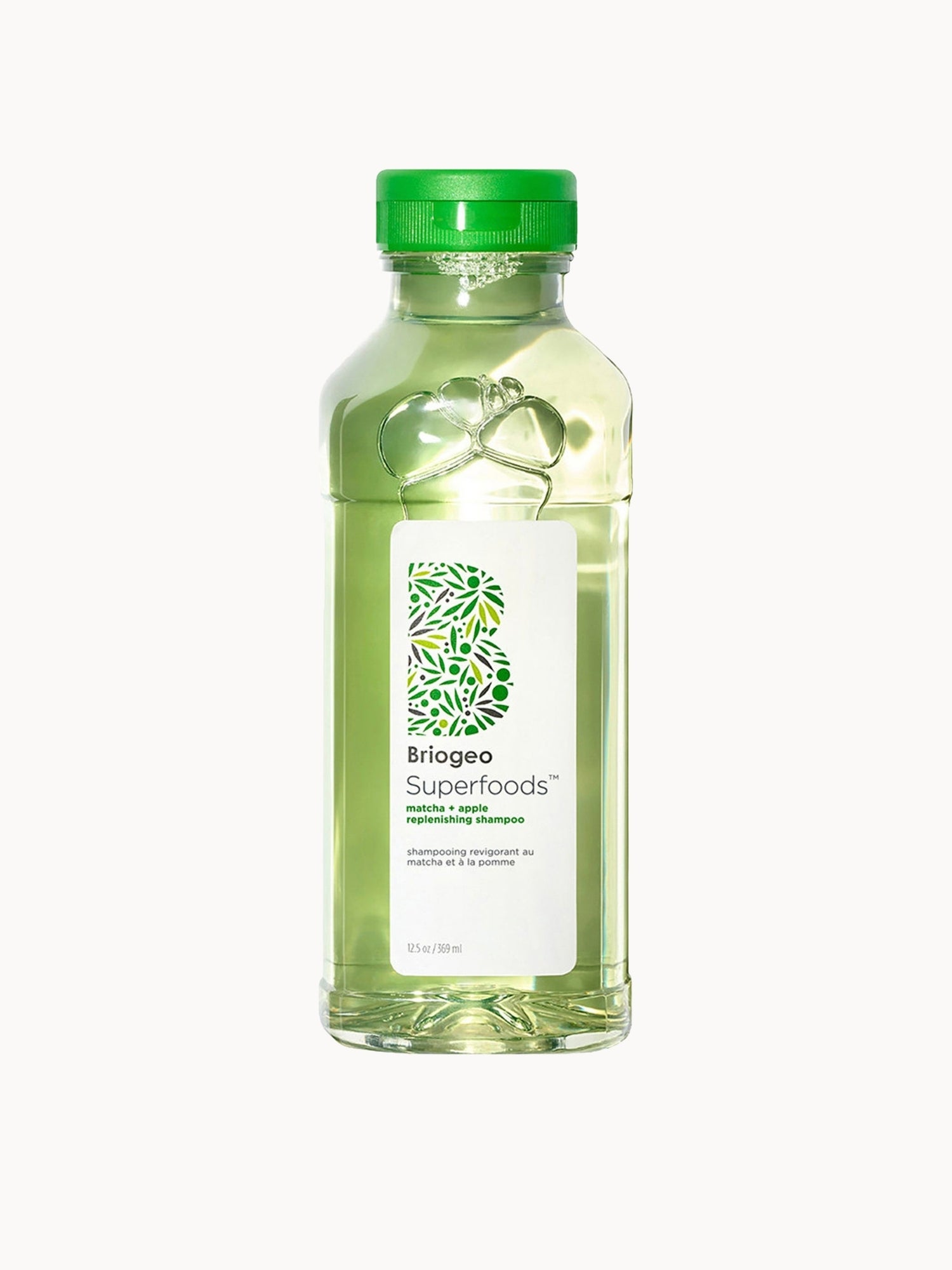 Briogeo Be Gentle, Be Kind Matcha + Apple Replenishing Superfood Shampoo 369ml
