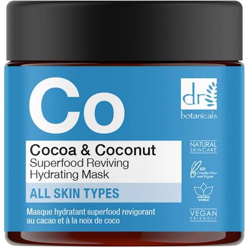 Dr Botanicals Cocoa & Coconut Superfood Reviving Hydrating Mask 60ml