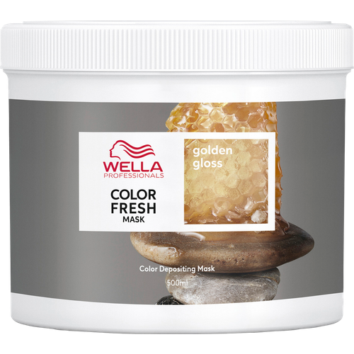 Wella Color Fresh Mask Golden Gloss 500ml