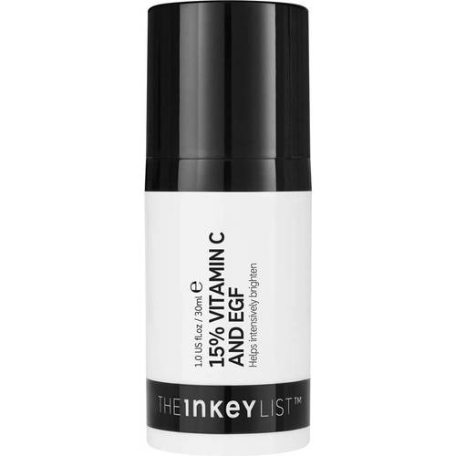 The Inkey List Face Serums 15% Vitamin C & EGF Serum 30ml