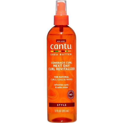 Cantu Comeback Curl Next Day Curl Revitalizer 355ml 340g