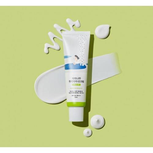 Round Lab Birch Juice Moisturizing Mild-Up Sunscreen 50ml