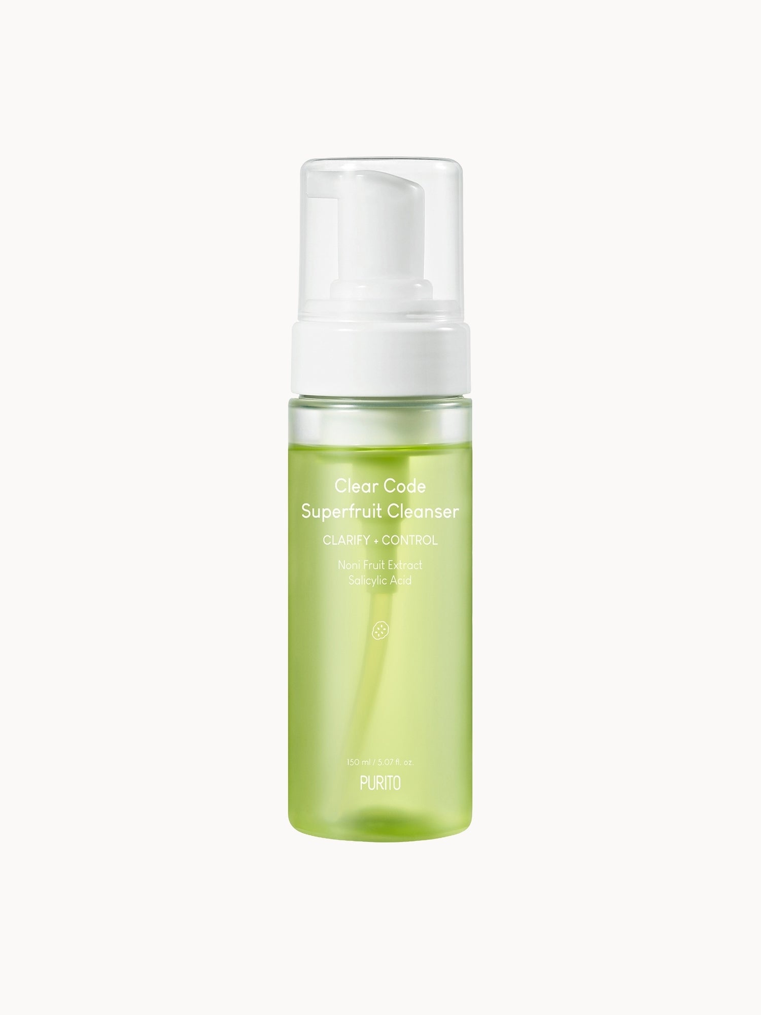 Purito Clear Code Superfruit Cleanser 150ml