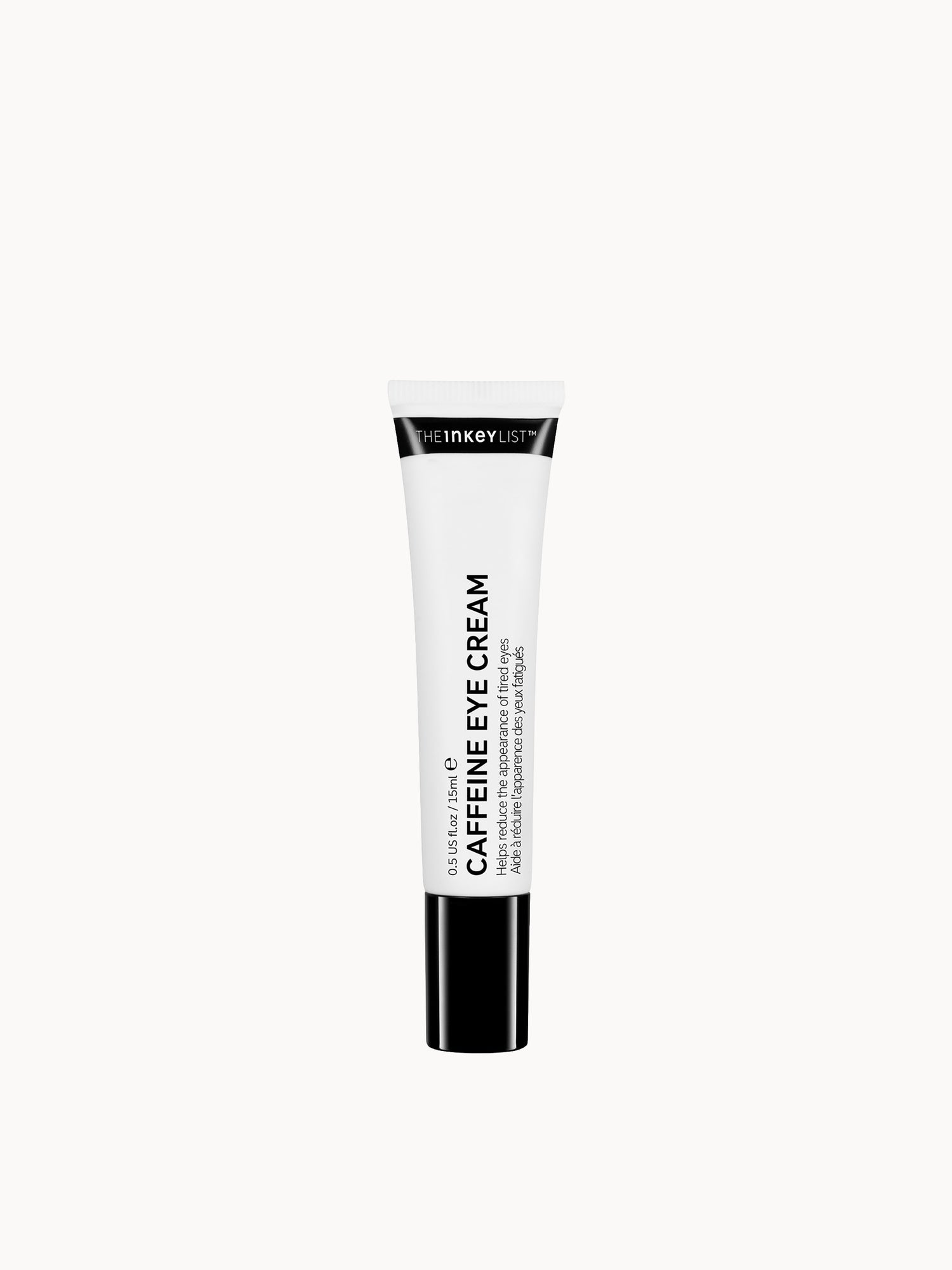 The Inkey List Caffeine Eye Cream 15ml