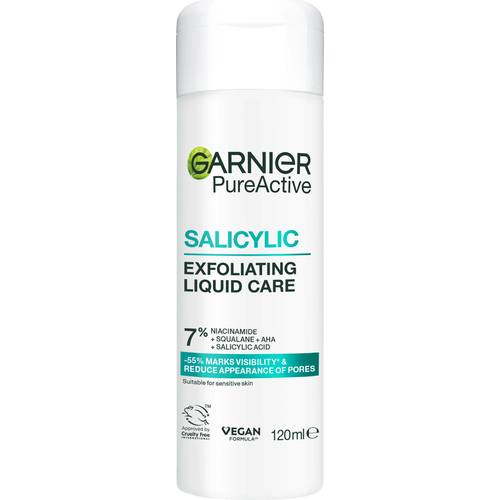 Garnier PureActive Salicylic Exfoliating Liquid Care 120ml