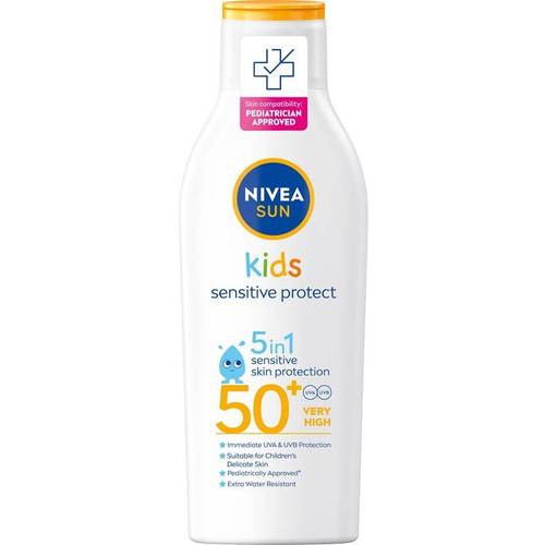 Nivea Sun Kids Sensitive Protect SPF50+ 200ml