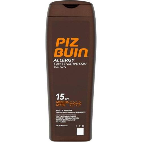 Piz Buin Allergy Sun Sensitive Skin Lotion SPF15 200ml