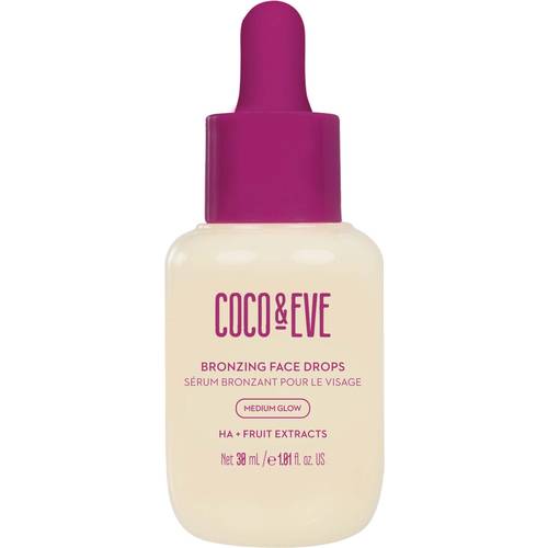 Coco & Eve Sunny Honey Bronzing Face Drops Medium 30ml