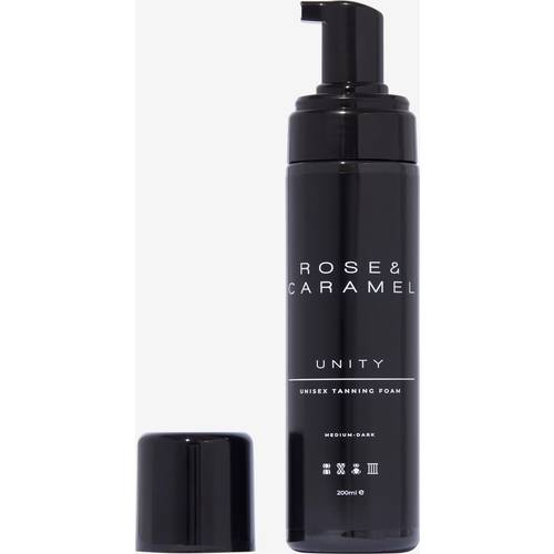 Rose & Caramel Unity Deep Brown Medium Dark Tanning Foam 200ml