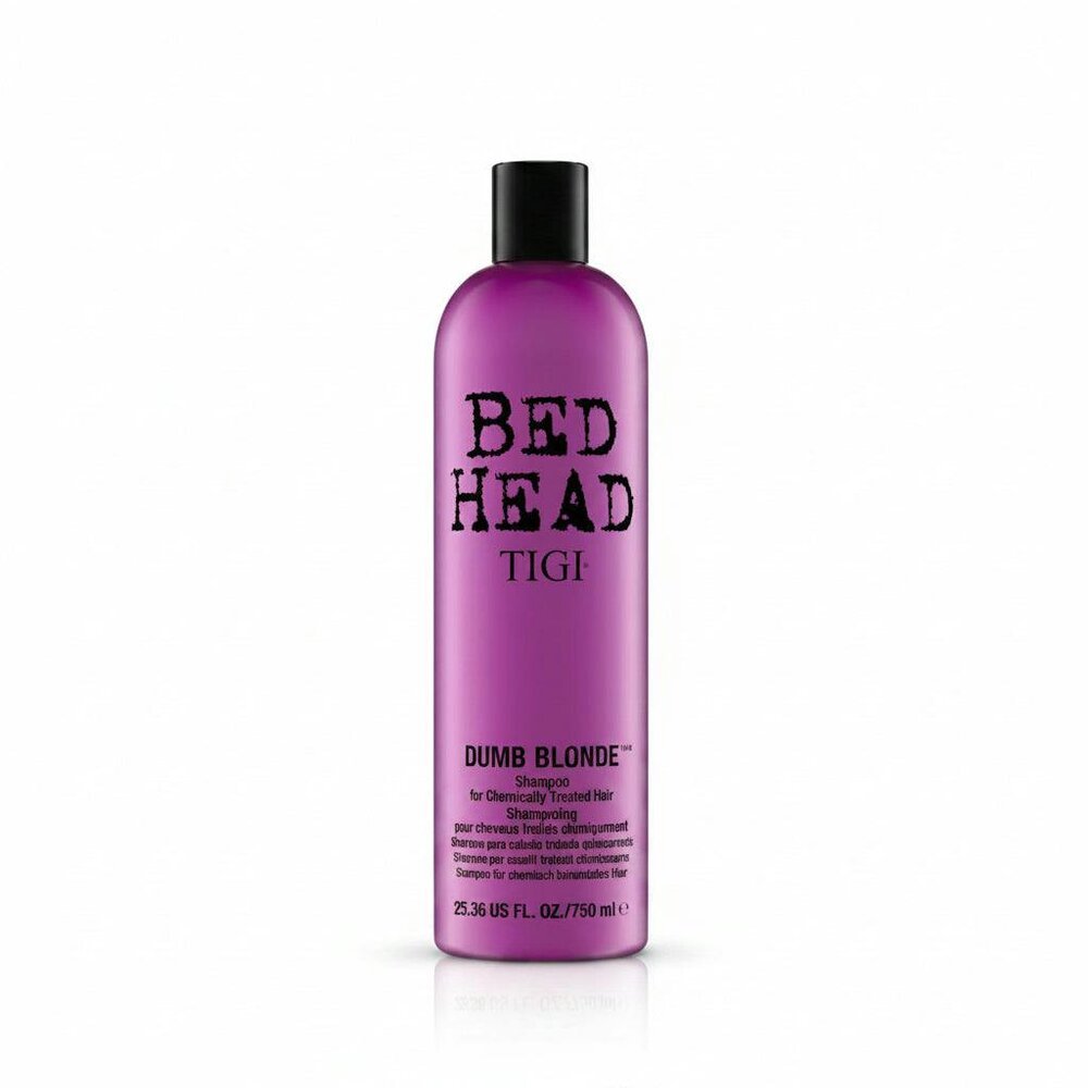 Tigi Bed Head Dumb Blonde Shampoo 750ml