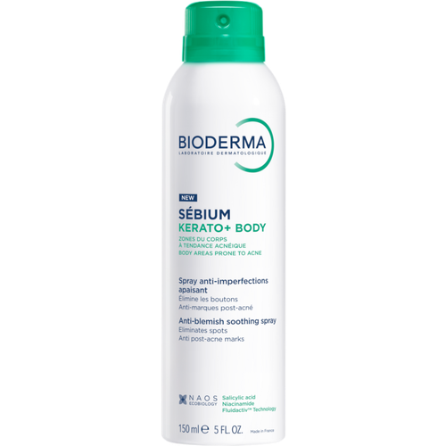 Bioderma Sebium Kerato Body Spray 150ml