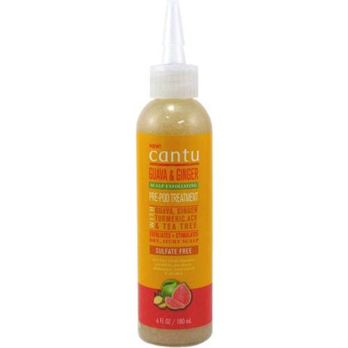 Cantu Guava And Ginger Scalp Exfoliator 177ml 180ml