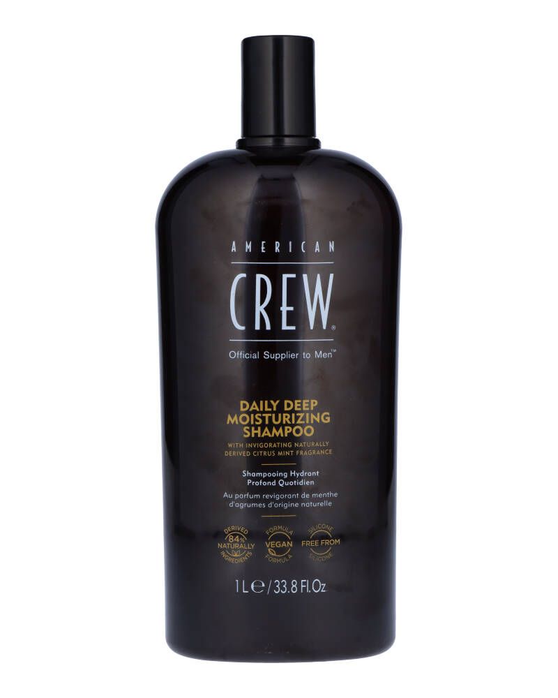 American Crew Daily Deep Moisturizing Shampoo 1000ml