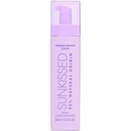 Sunkissed HydroGlow Tanning Mousse Dark 200ml