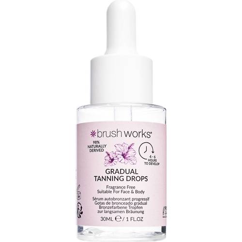 Brushworks Gradual Tanning Drops 30ml