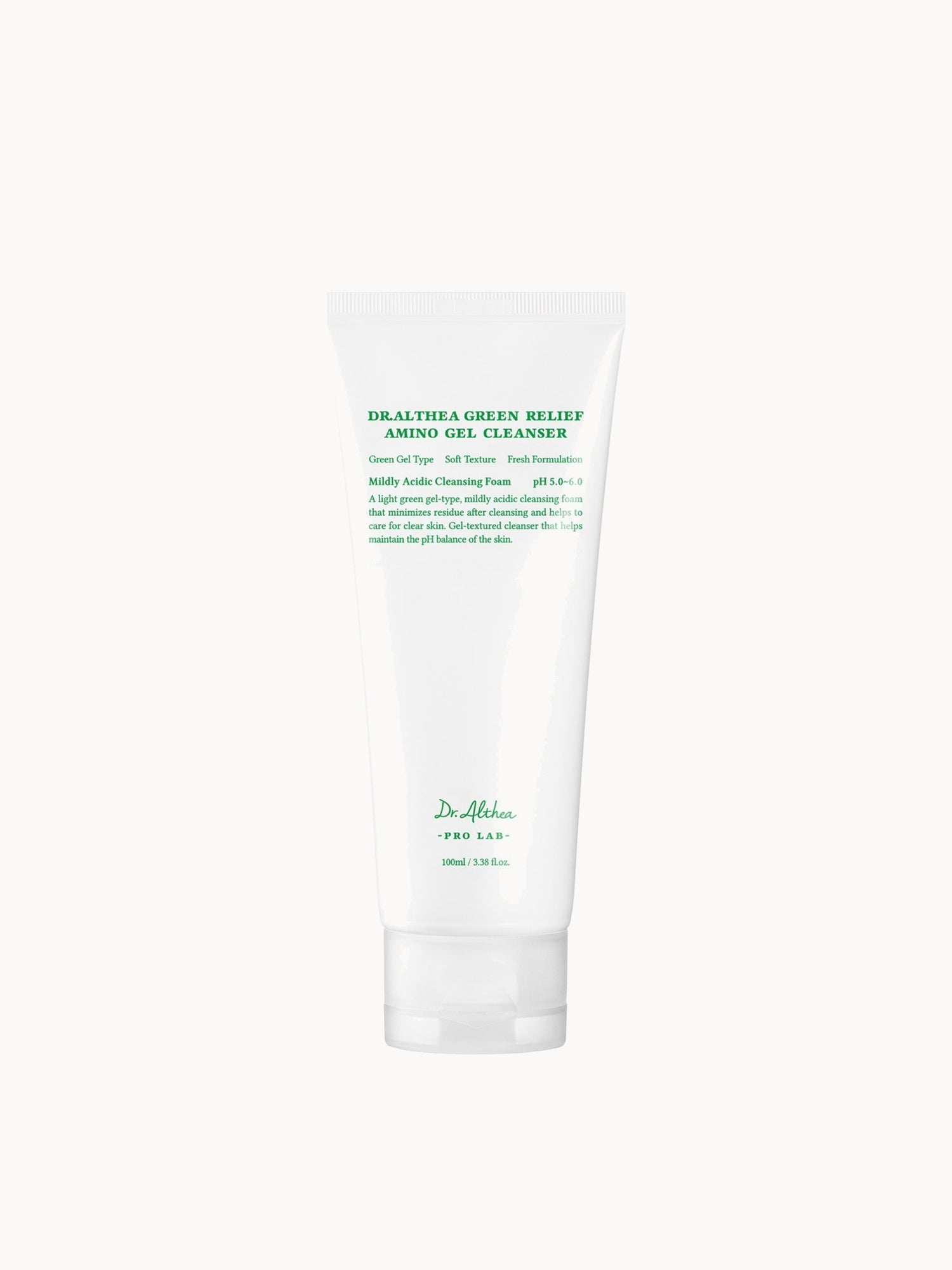 Dr. Althea Green Relief Amino Gel Cleanser 100ml