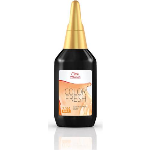 Wella Color Fresh #7/44 Medium Intense Red Blonde 75ml