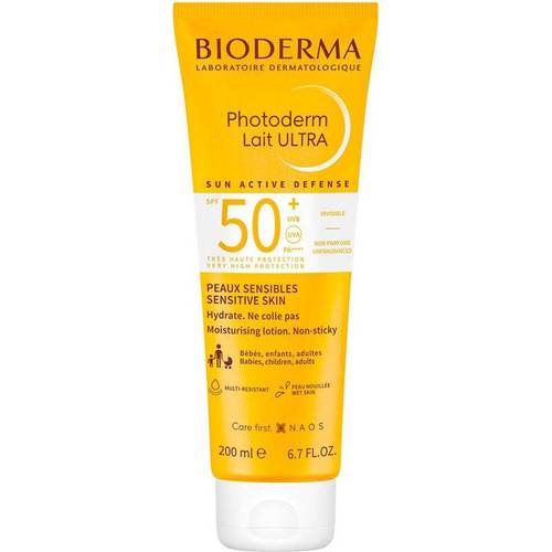 Bioderma Photoderm Lait Ultra SPF50+ PA++++ 200ml