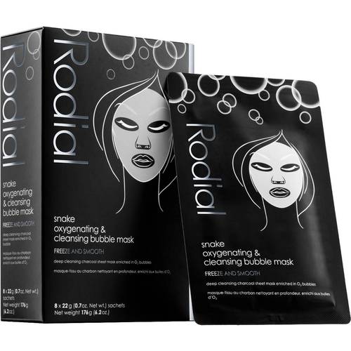 Rodial Snake Bubble Mask X 4 80g