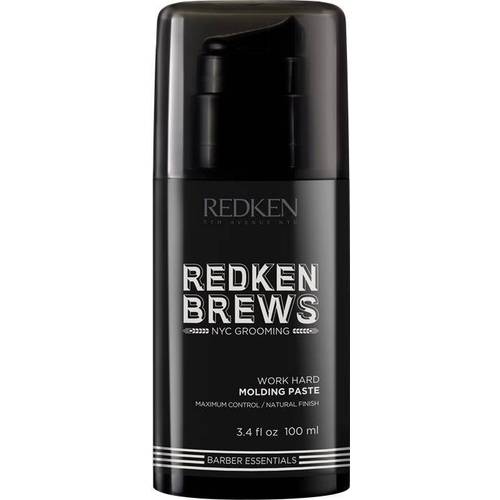 Redken Brews Work Hard Molding Paste 100ml
