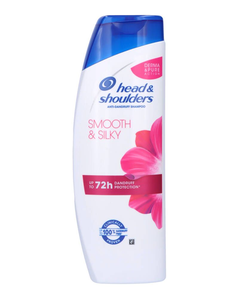 Head & Shoulders Smooth & Silky Shampoo 400ml