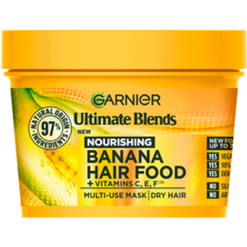 Garnier Banana & Shea Butter Supercharged Hair Food Mask 390ml