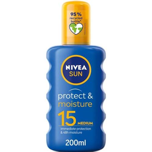 Nivea Sun Protect & Moisture Spray SPF15 200ml