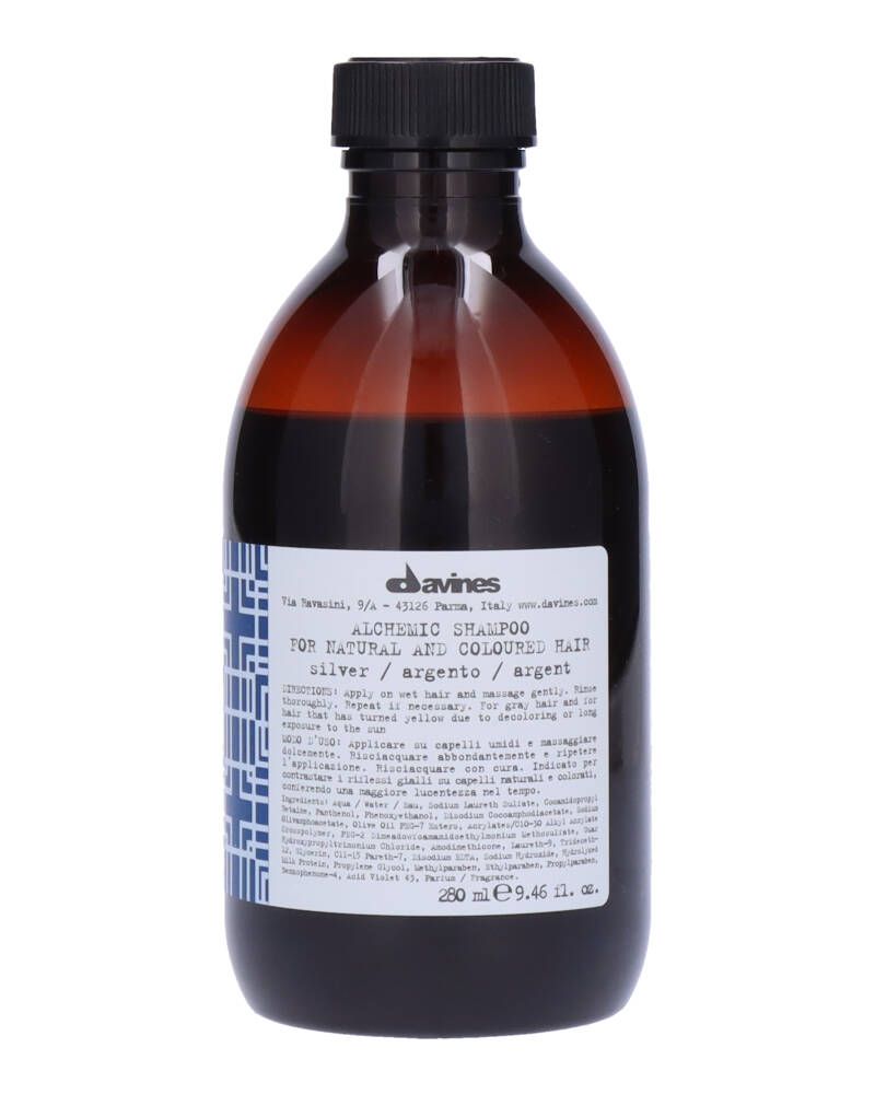 Davines Alchemic Shampoo Silver 280ml