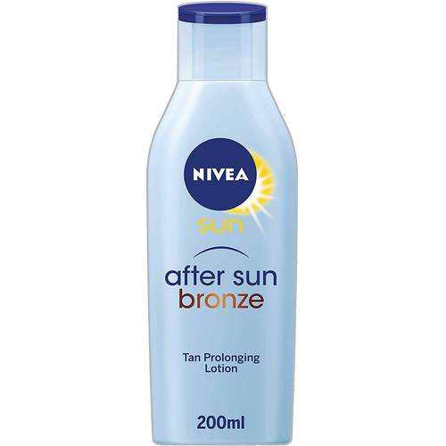 Nivea Sun After Sun Bronze Tan Prolonging Lotion 200ml