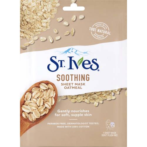 St. Ives Sheet Mask Oatmeal 23ml