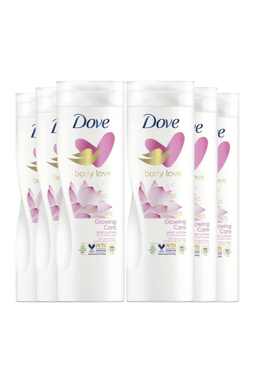 Dove Nourishing Secrets Glowing Ritual Body Lotion 400ml