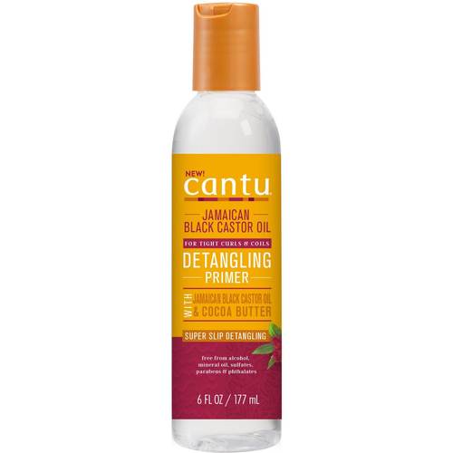Cantu Jamaican Black Castor Oil Detangling Primer 177ml