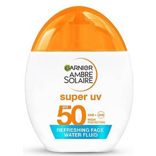 Garnier Ambre Solaire Super UV Face Refreshing Water Fluid SPF50 40ml