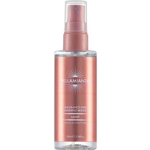 Bellamianta Fragrance Free Tanning Water Light 100ml