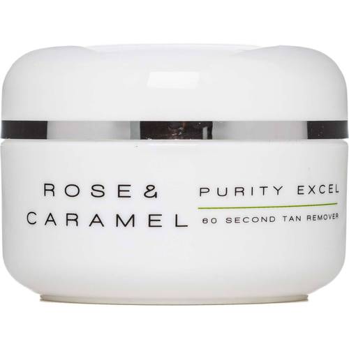 Rose & Caramel Purity Excel 60 Second Tan Removal 200ml