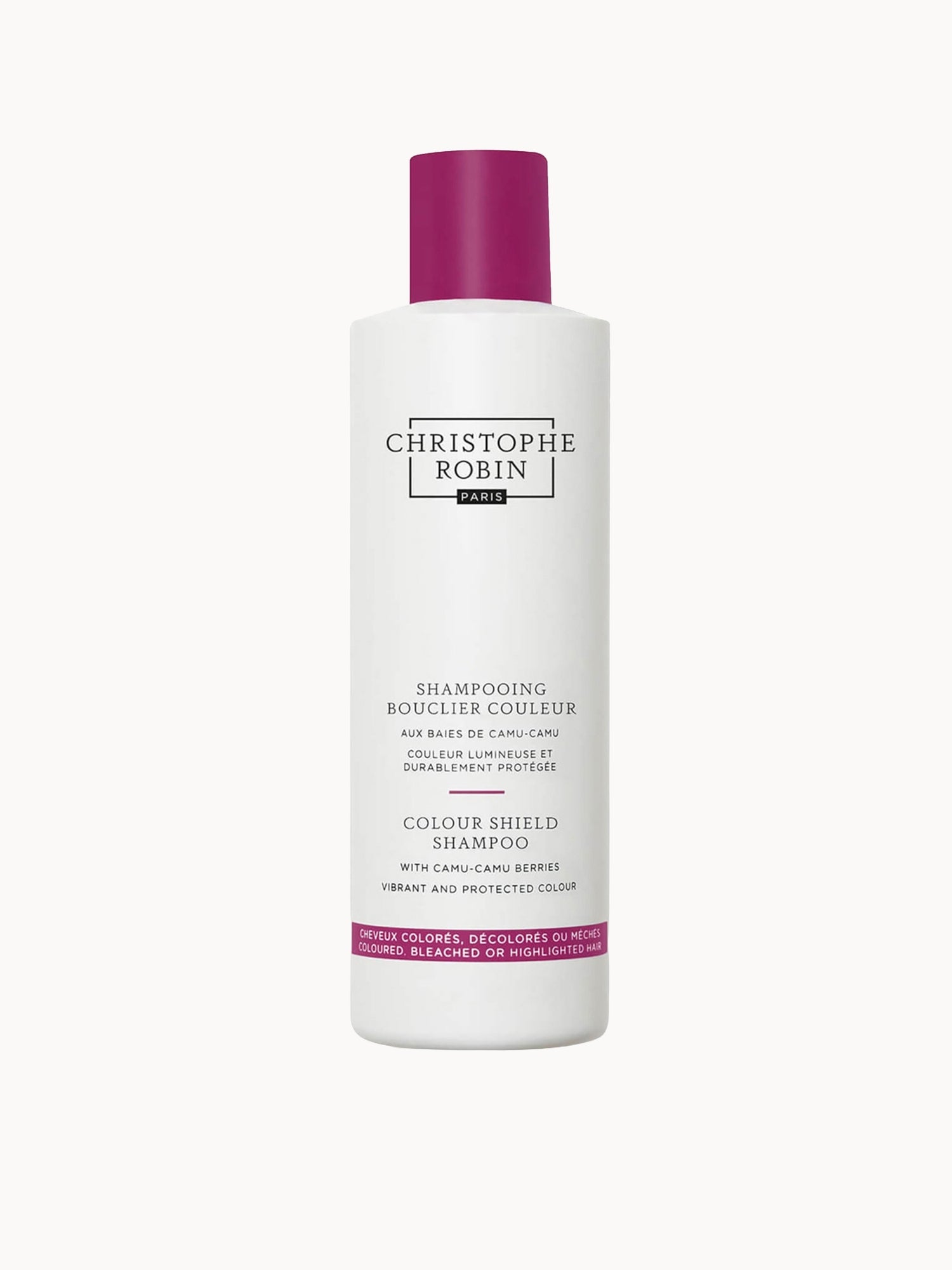 Christophe Robin Colour Shield Shampoo with Camu Camu Berries 250ml
