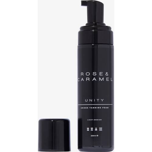 Rose & Caramel & Caramel Unity Deep Brown Light-Medium Tanning Foam 200ml
