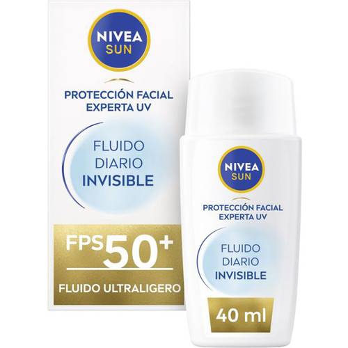 Nivea Sun Invisible Daily Fluid SPF50+ 41ml