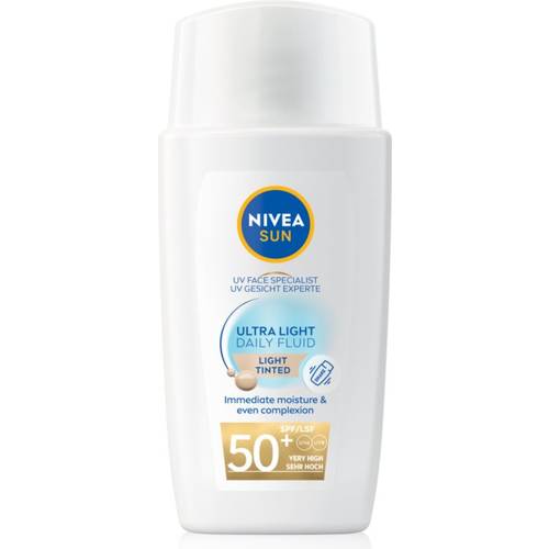 Nivea Sun Ultra Light Tinted Fluid SPF 50+ Light 40ml