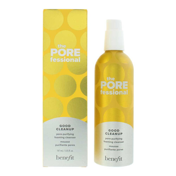 Benefit The POREfessional Good Cleanup Foaming Cleanser 147ml