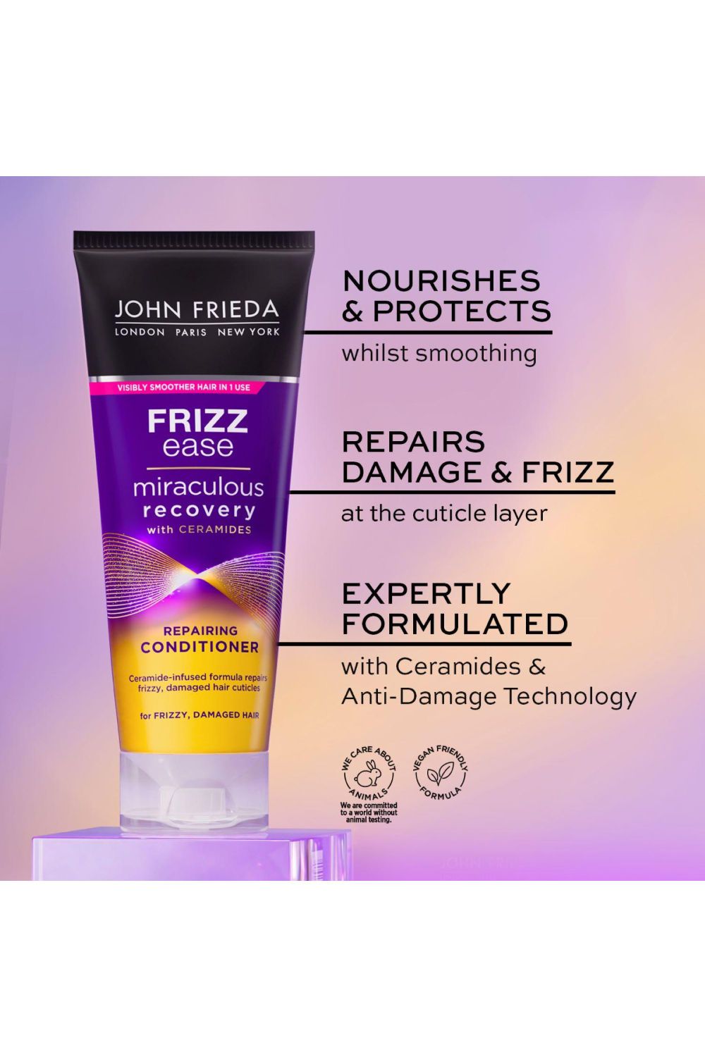 John Frieda Frizz Ease Miraculous Recovery Shampoo 250ml