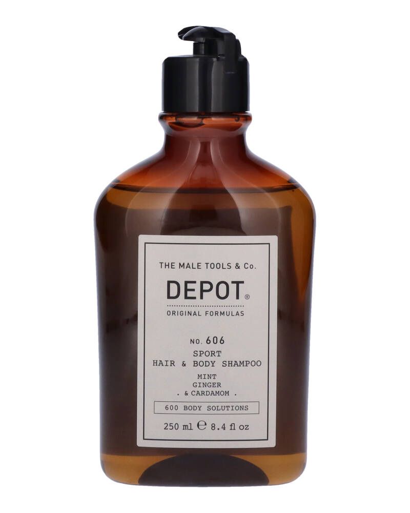 Depot No. 606 Sport Hair & Body Shampoo 250ml