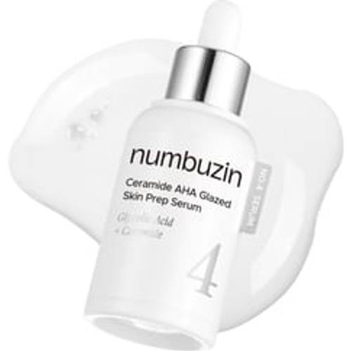 Numbuzin No.4 Ceramide Aha Glazed Skin Prep Serum 30ml