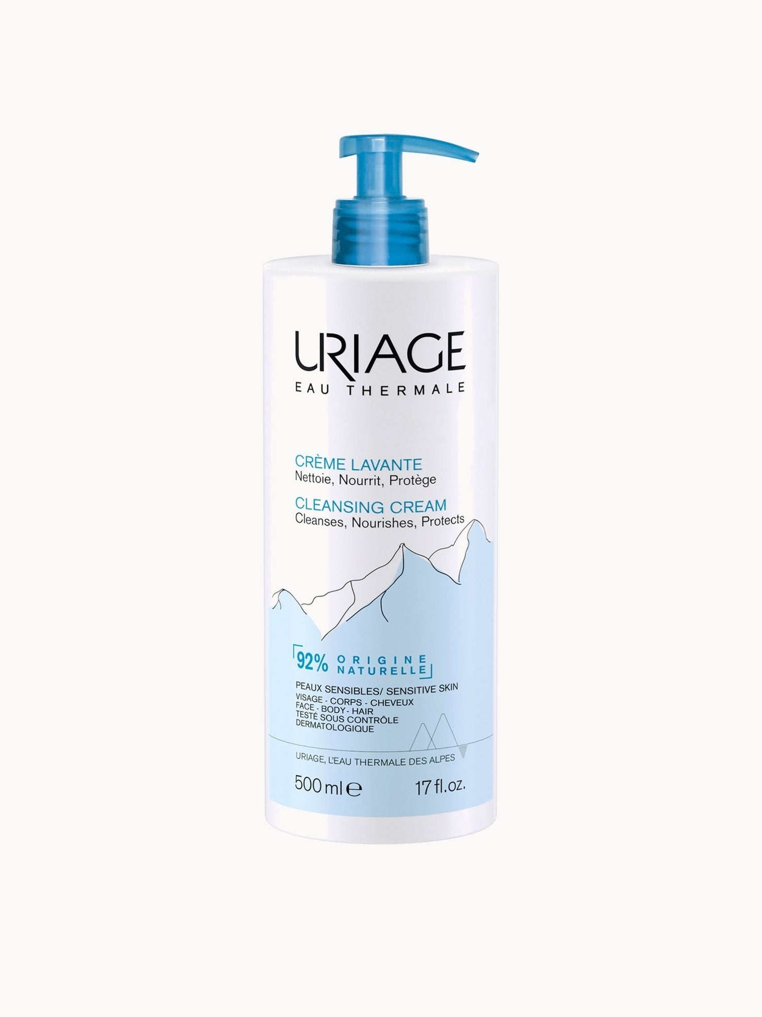 Uriage Cleansing Cream 500ml
