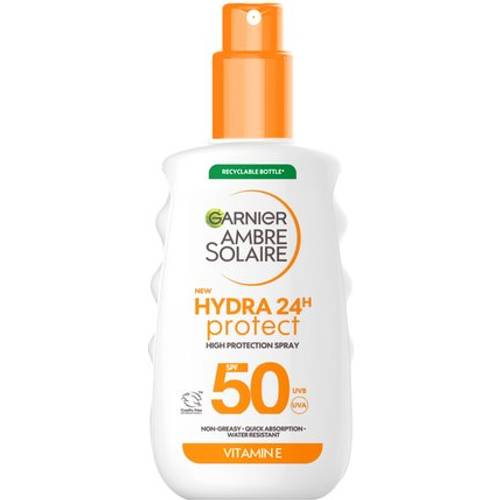 Garnier Ambre Solaire Hydra 24 SPF 50 Spray 150ml
