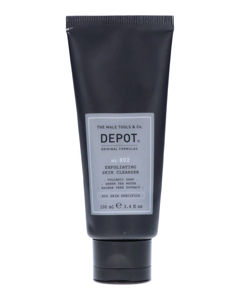 Depot No.802 Exfoliating Skin Cleanser 100ml