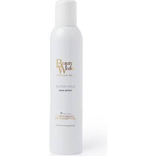 Beauty Works Super Hold Hair Spray 300ml