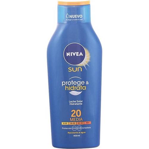 Nivea Sun Protege & Hidrata Leche Solar SPF20 400ml