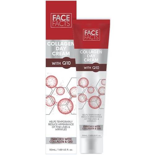 Face Facts Collagen Q10 Day Cream 50ml