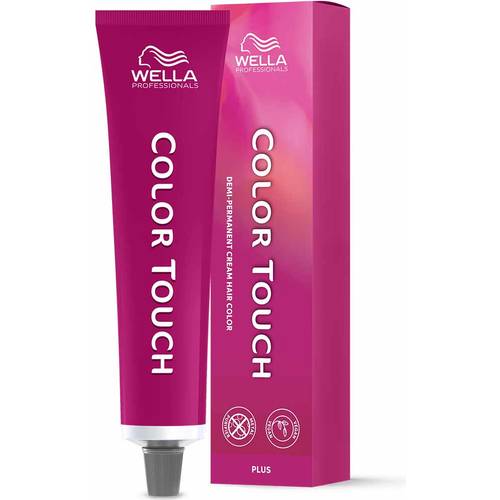 Wella Color Touch Demi-Permanent Hair Colour Light Brown 60ml